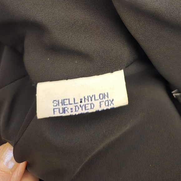 Jean Crisan Fur Jacket Med - Picture 4 of 16